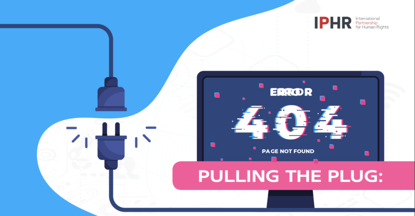 Pulling the plug: How Azerbaijan’s government combines technology and fear to control the internet Pulling the plug: How Azerbaijan’s government combines technology and fear to control the internet