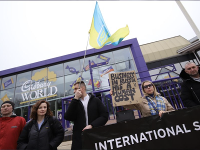 Civil society calls on West Midlands mayoral candidates to condemn Mondelēz business links to Russia